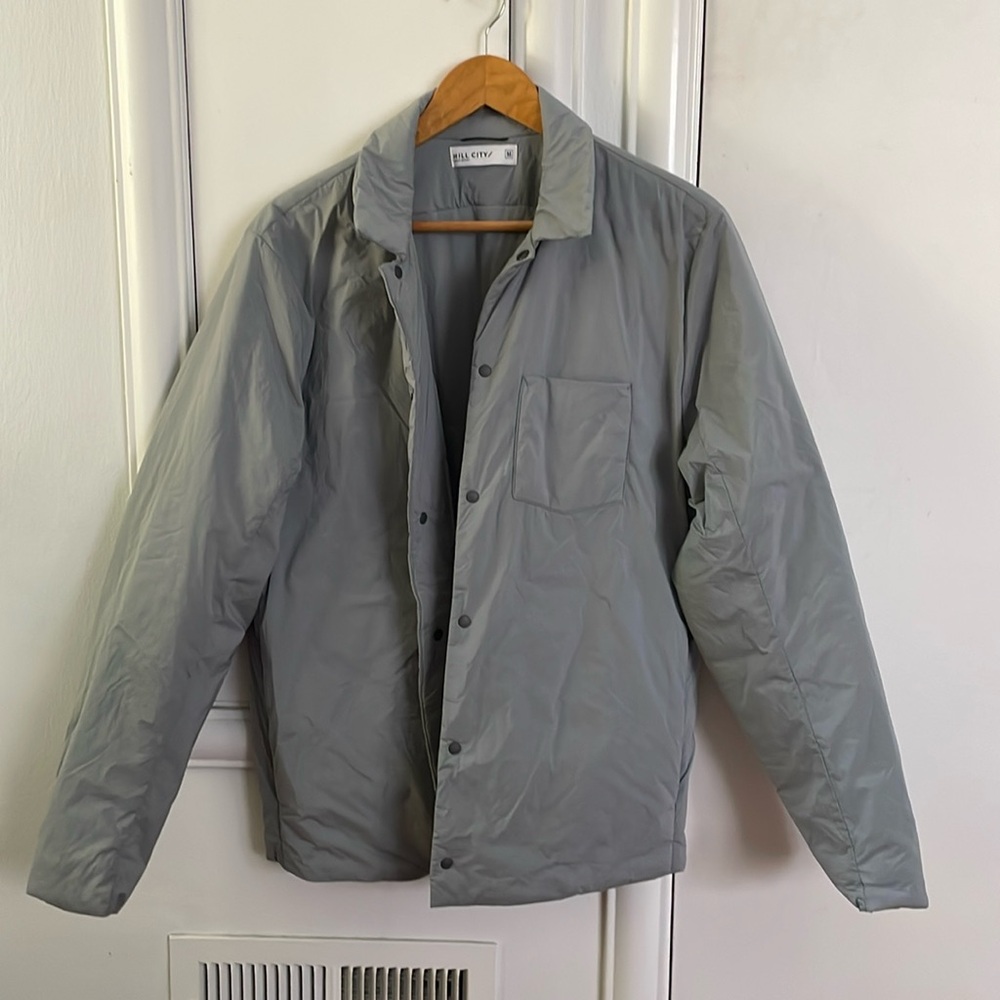 Hill City Insulated Shirt Jacket
